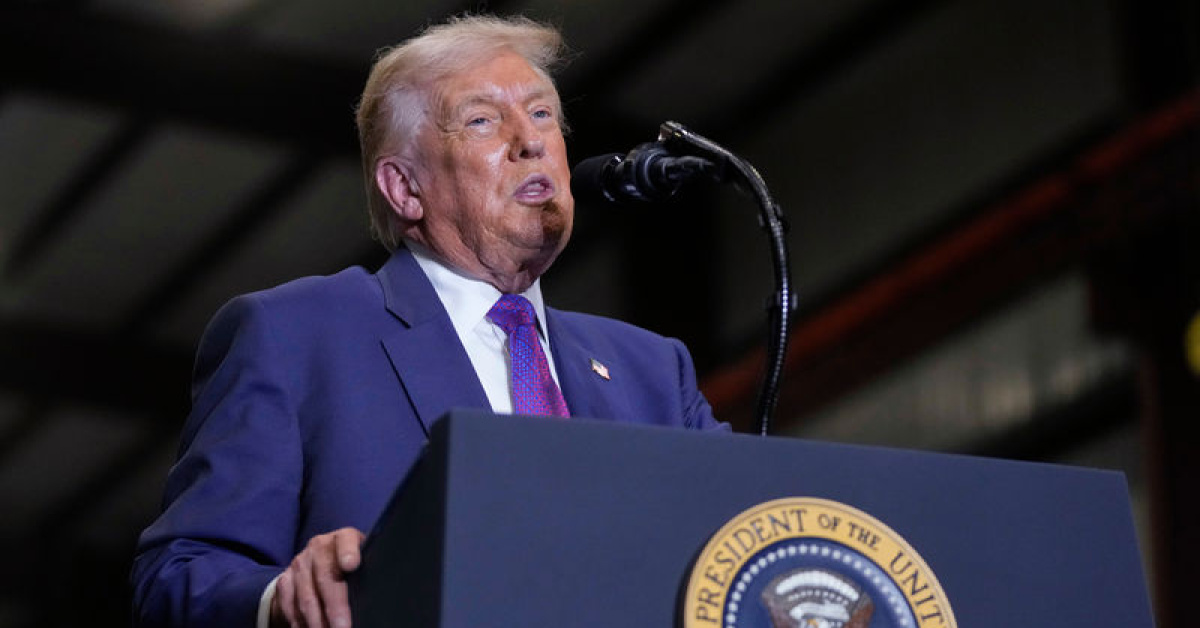 NYT: Trump önce hedefli ardından kapsamlı saldırı planlıyor