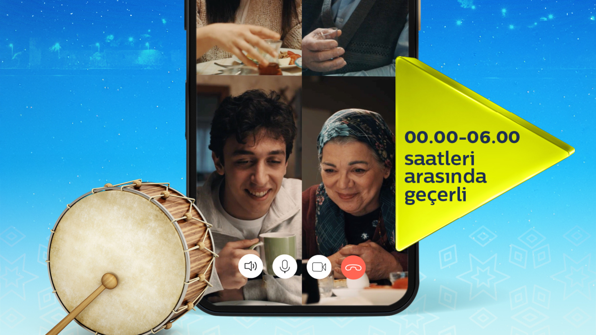 Türk Telekom Ramazan'da Müşterilerine 20 GB Gece İnterneti Hediye Ediyor