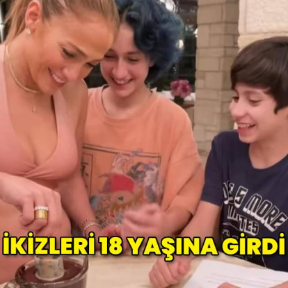 İkizleri artık reşit oldu