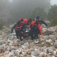 Eşi ve oğlu da gözaltında! Dinamitle öldü uçuruma atıldı!