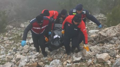 Eşi ve oğlu da gözaltında! Dinamitle öldü uçuruma atıldı!