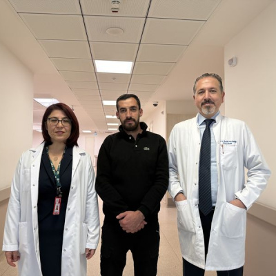 35 binde 1 görülüyor! Tek şikayeti öksürüktü