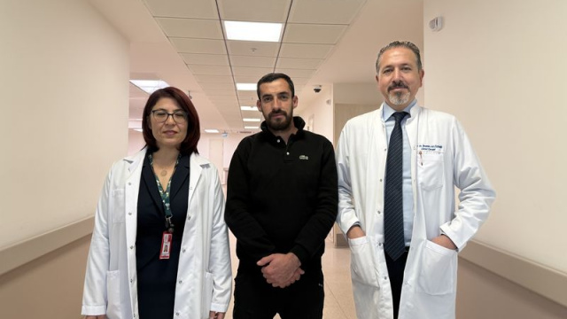 35 binde 1 görülüyor! Tek şikayeti öksürüktü