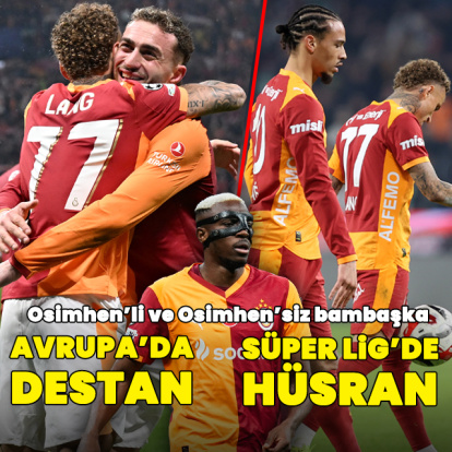 Avrupa'da destan ligde hüsran!
