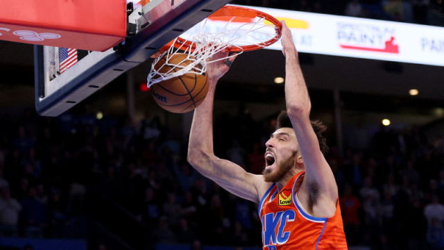 Thunder, eksiklerine rağmen Cavaliers'ı yendi!