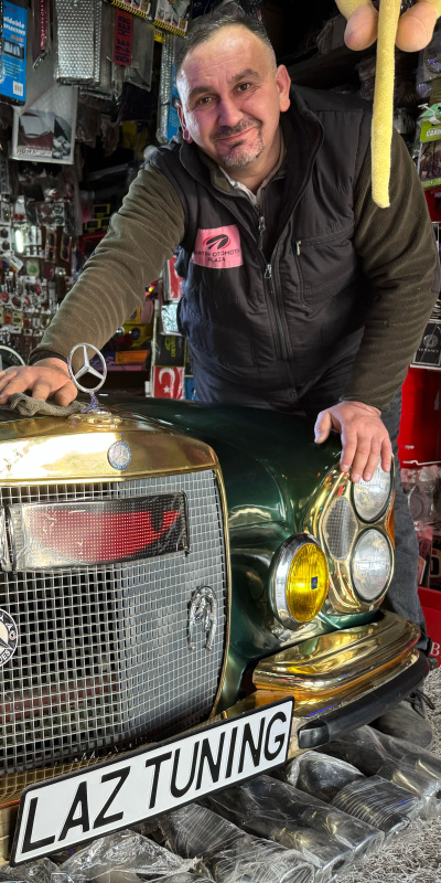 1967 model Mercedes'ten bakın ne yaptı