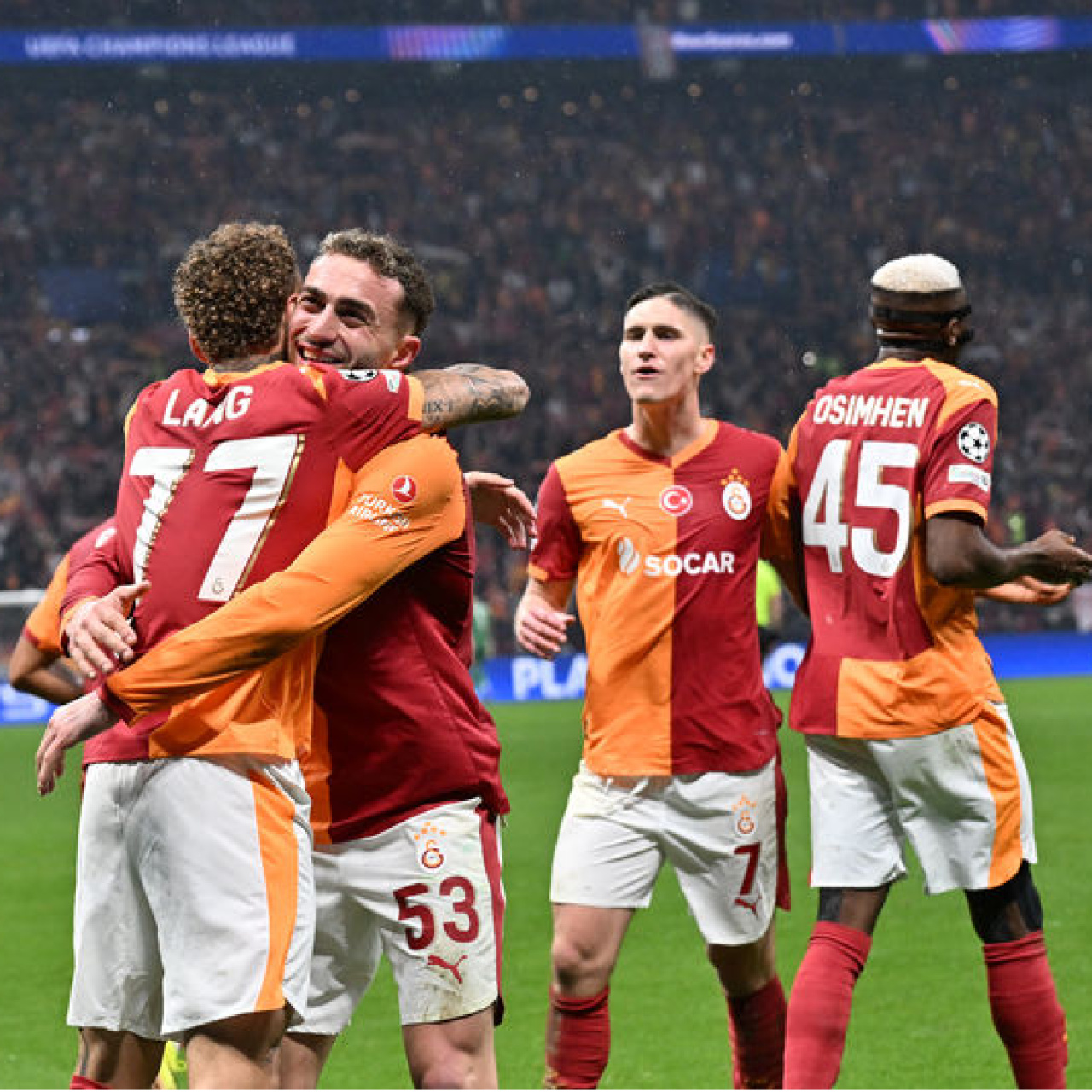 Devler Ligi'nde hedef 11. kez son 16!