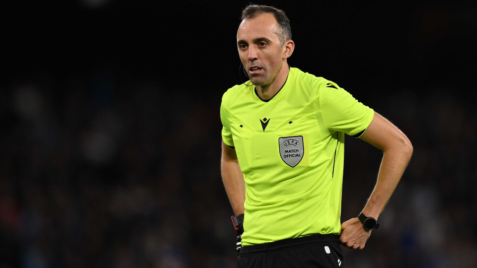 G.Saray maçına Portekizli hakem!