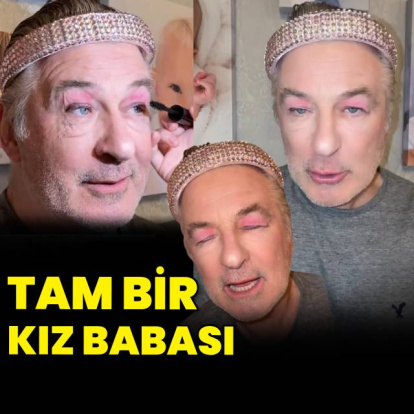 Tam bir kız babası