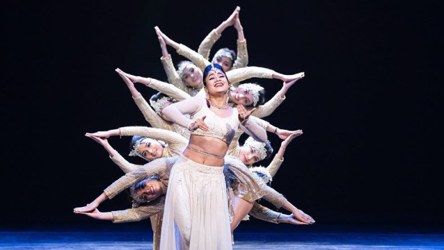 Bollywood'un ritmi 'Taj Express'le İstanbul'a geliyor