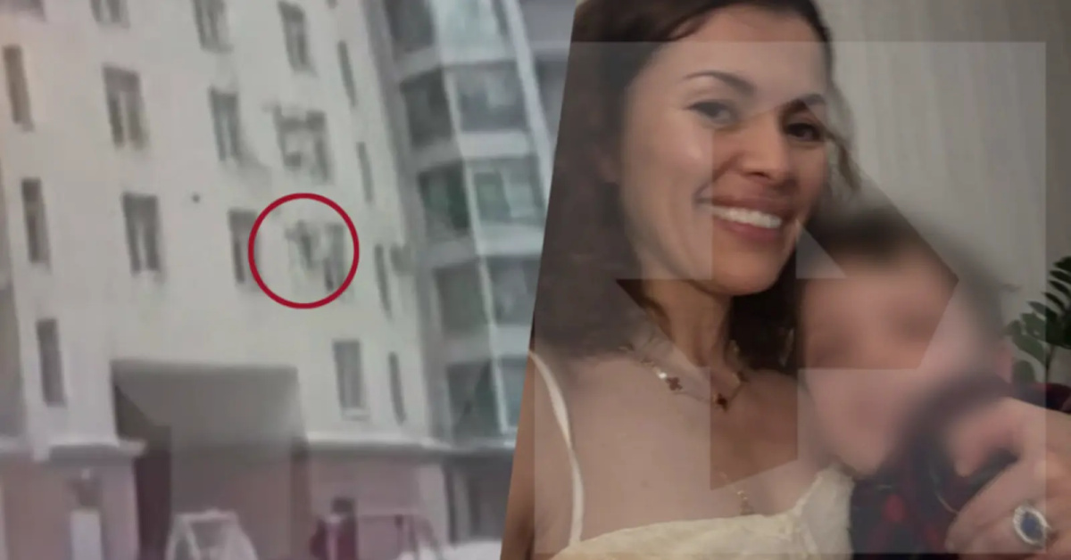 Yedinci kattan düşen çocuğu havada yakaladı