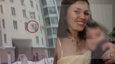 Yedinci kattan düşen çocuğu havada yakaladı