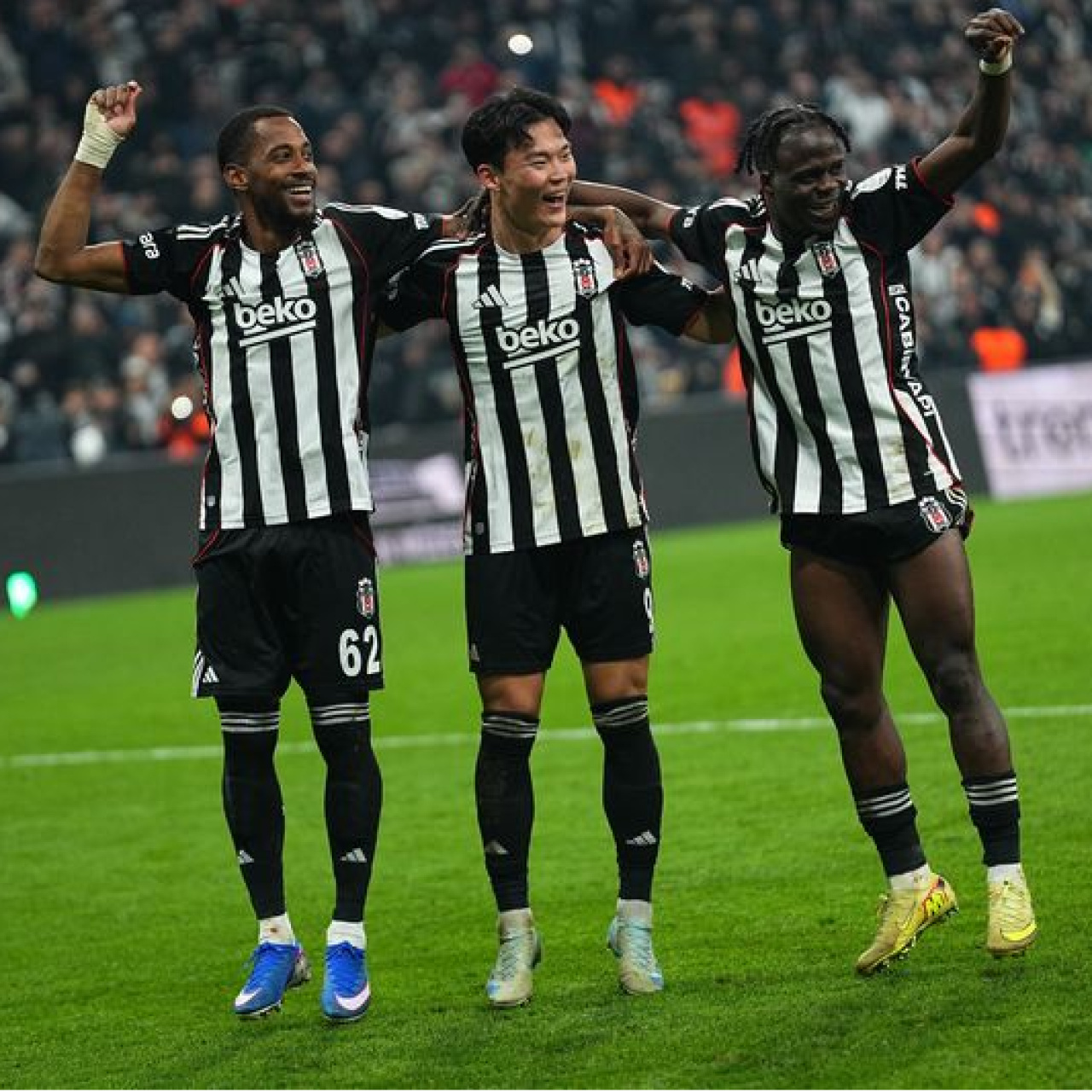 Beşiktaş'ta yeniler fark yarattı!