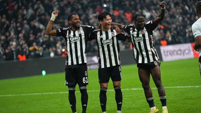 Beşiktaş'ta yeniler fark yarattı!