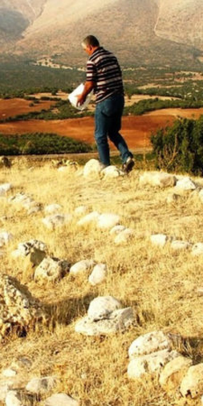 ABD'den gelmişti... Mersin'i vasiyet etti!