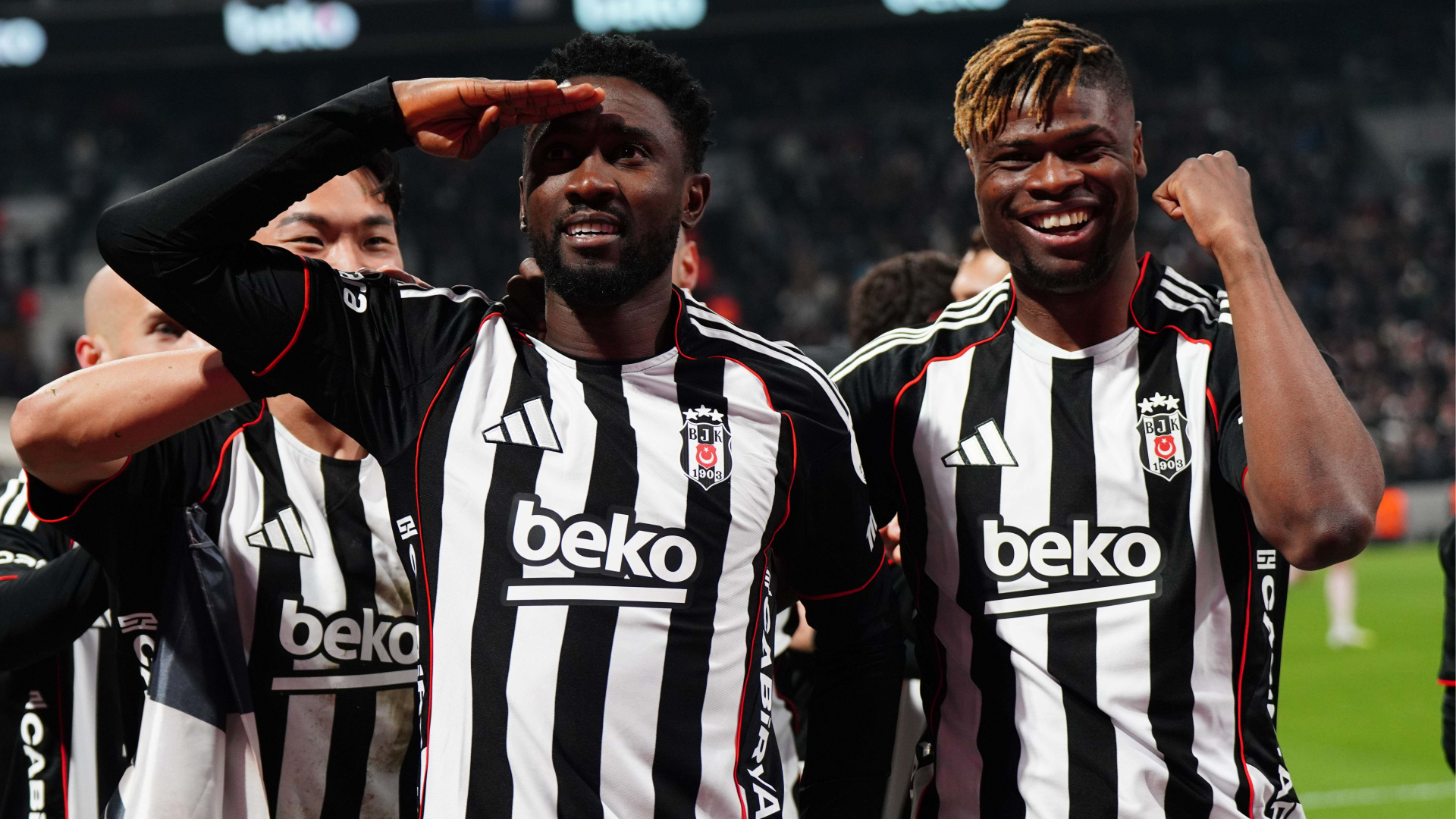 Beşiktaş'ta Wilfred Ndidi'nin Duygusal Golü ve Etkili Performansı