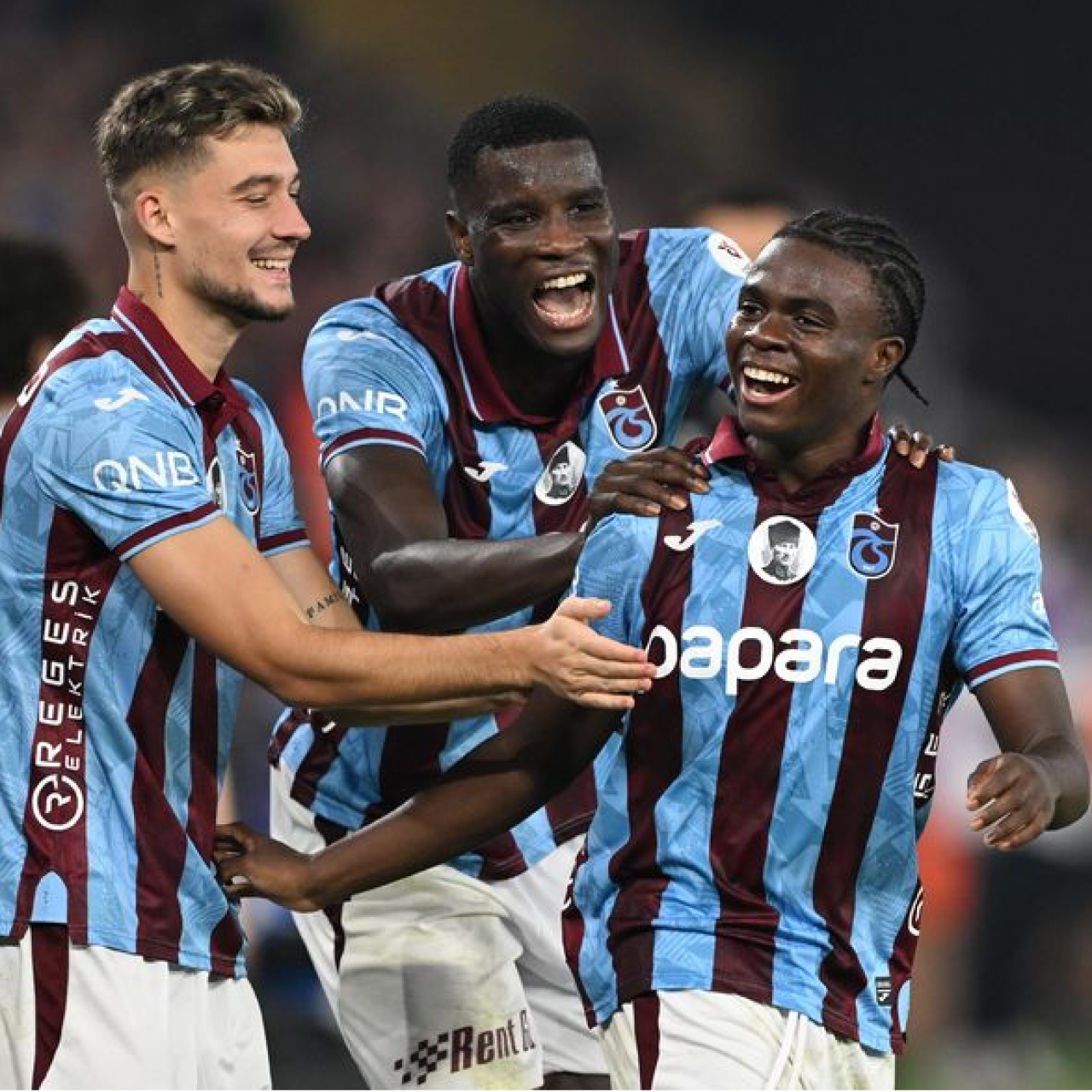 Trabzonspor'dan 15 puanlık geri dönüş!