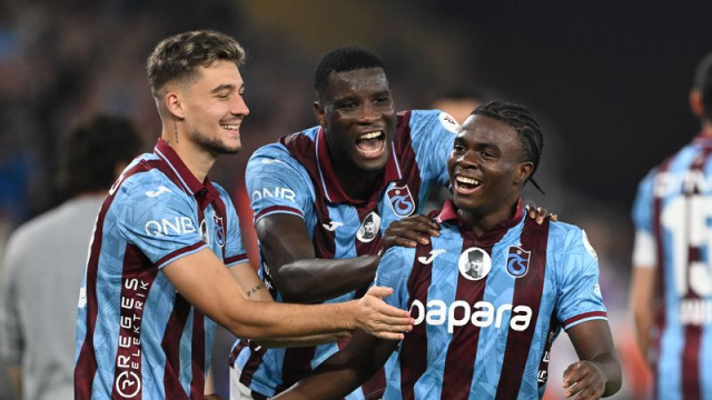 Trabzonspor'dan 15 puanlık geri dönüş!