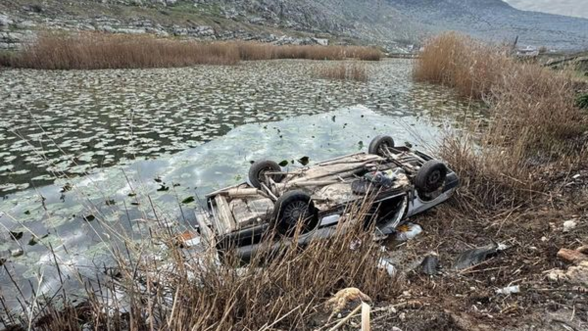 Göle düştü, facia yaşandı! | Son dakika haberleri