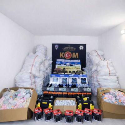 Kaçakçılık operasyonu: 10 tutuklama