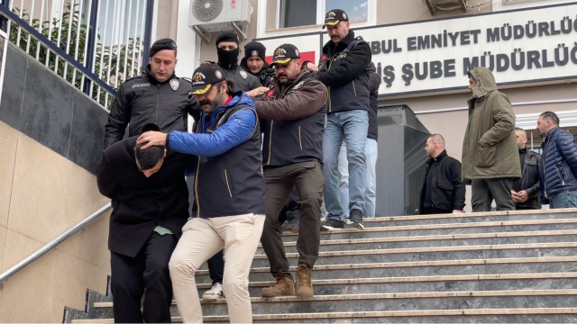 ‘Şapkalı Volkan’ çetesi çökertildi!