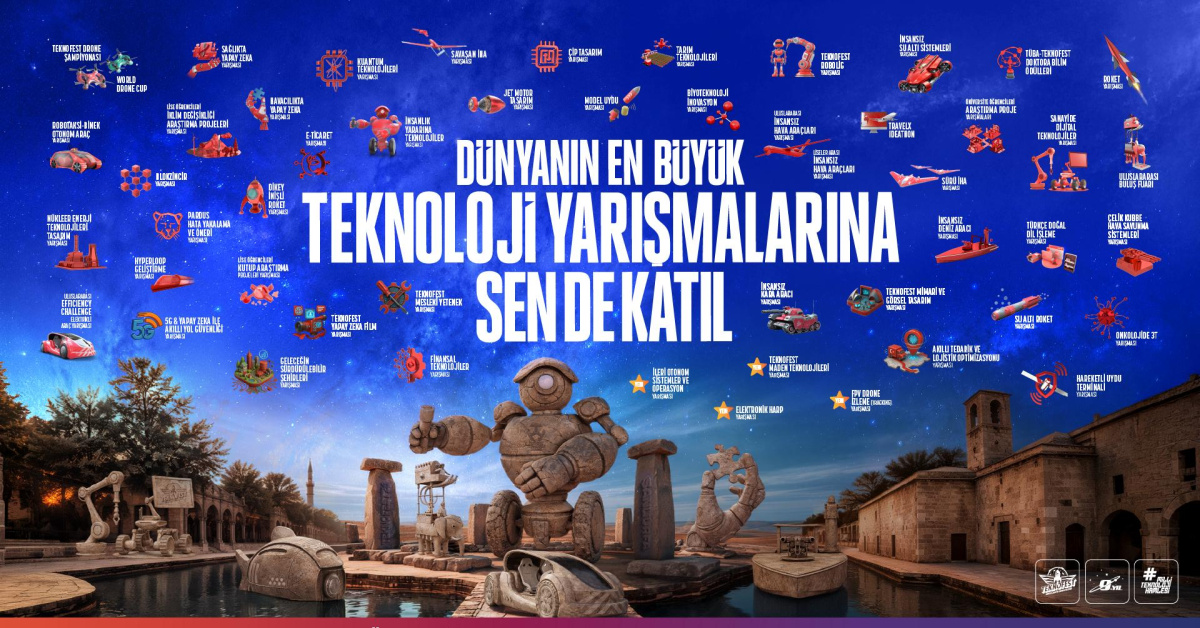 Geleceğin uzay teknolojileri tasarlanıyor