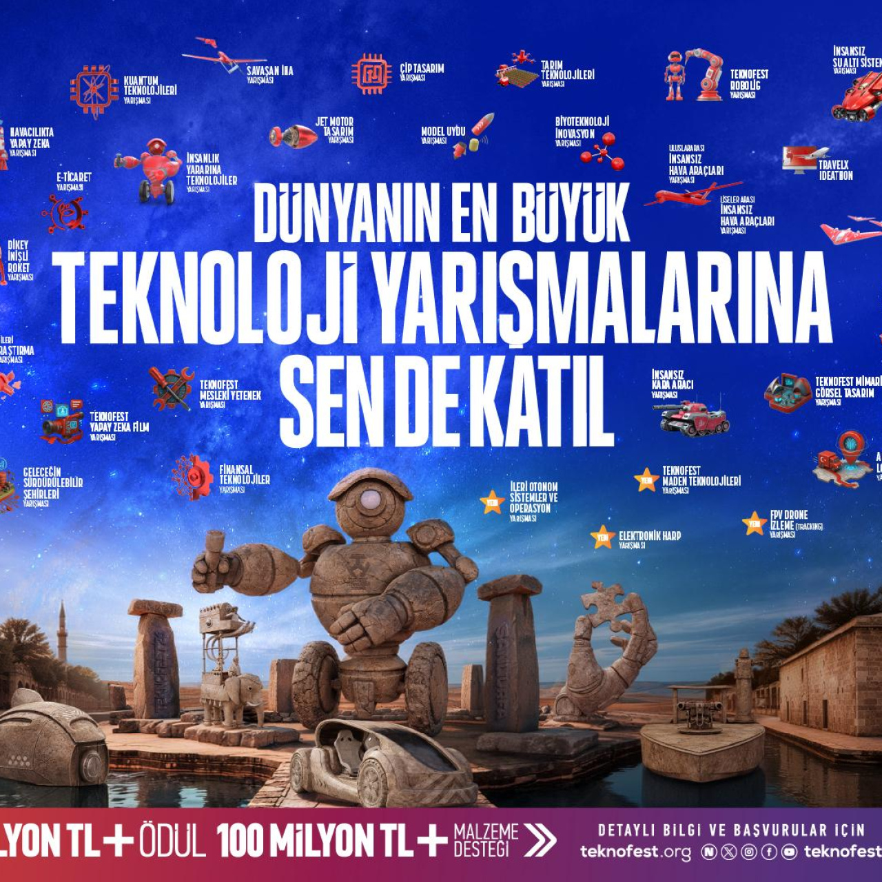 Geleceğin uzay teknolojileri tasarlanıyor
