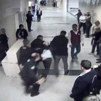 Savcı, hakimi vurmuştu! Saldırı sonrası görüntüler ortaya çıktı!