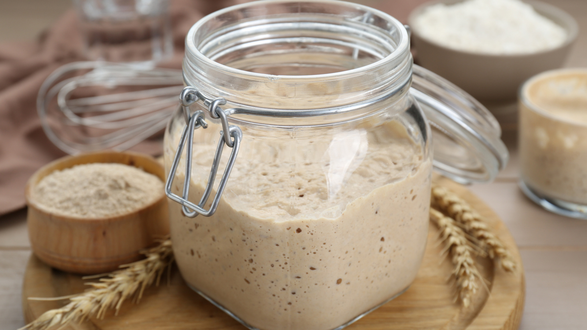 Evde ekşi maya nasıl yapılır? Doğal, kolay ve lezz…