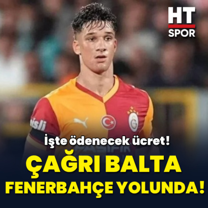 Çağrı Hakan Balta Fenerbahçe yolunda!