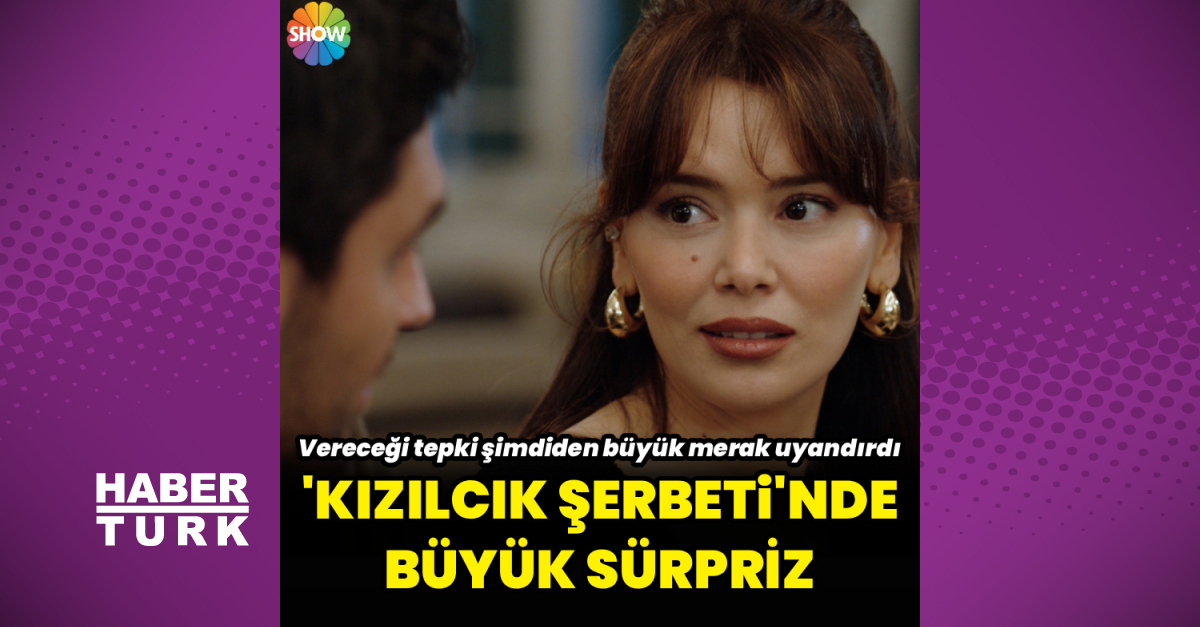 'Kızılcık Şerbeti' dizisinin yeni bölümünde Ömer ve Kıvılcım