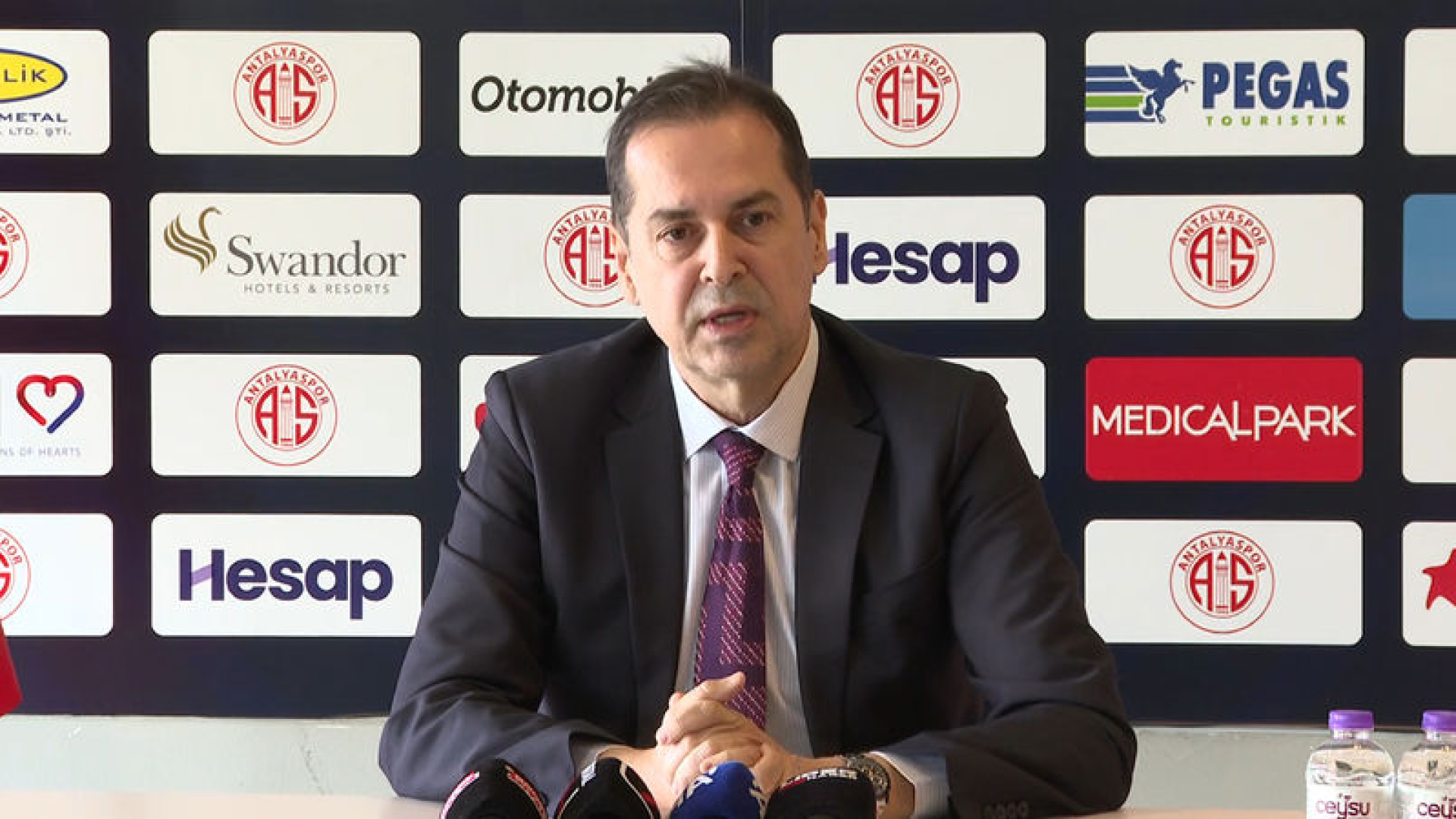 Antalyaspor Başkanı Rıza Perçin: Fenerbahçe Maçı Kulübümüz İçin Kritik Önem Taşıyor