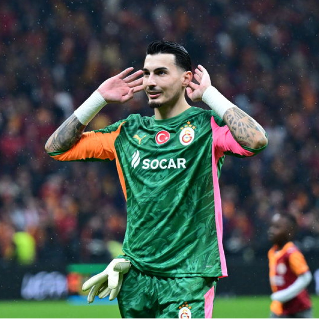 Uğurcan Çakır'dan Muslera'ya övgü dolu sözler!