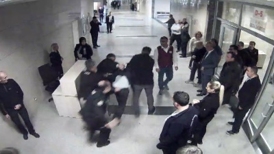 Savcı, hakimi vurmuştu! Saldırı sonrası görüntüler ortaya çıktı!