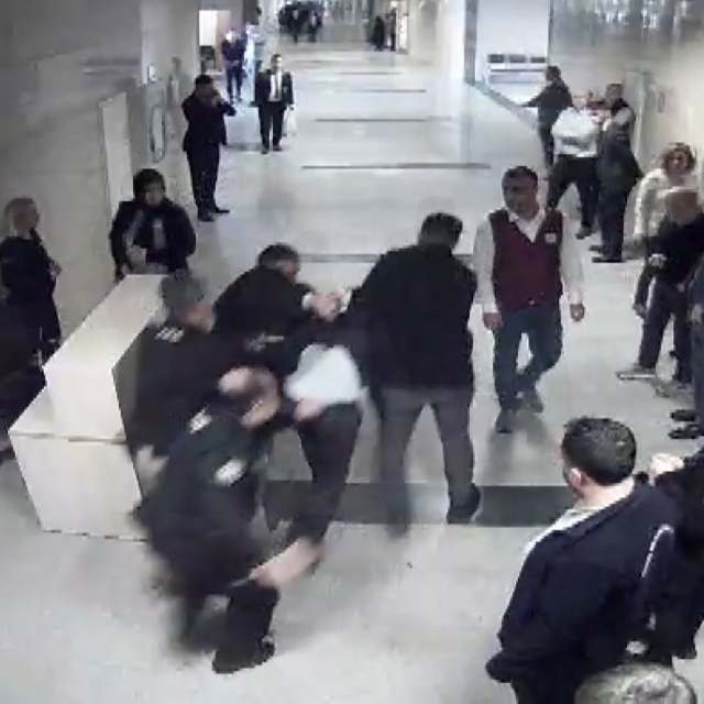 Savcı, hakimi vurmuştu! Saldırı sonrası görüntüler ortaya çıktı!