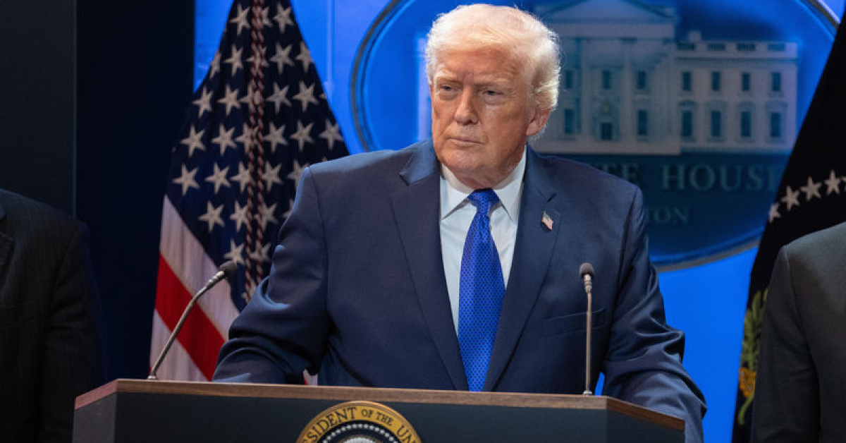 Donald Trump'tan tarife uyarısı