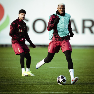 Galatasaray'da Juventus mesaisi sürüyor!