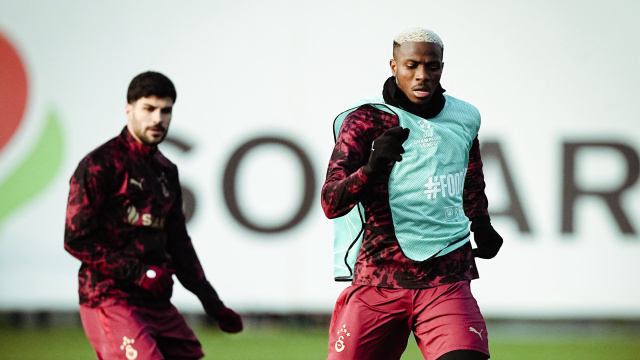 Galatasaray'da Juventus mesaisi sürüyor!