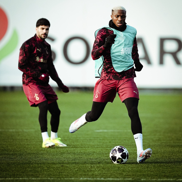 Galatasaray'da Juventus mesaisi sürüyor!