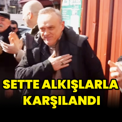 Sette alkışlarla karşılandı