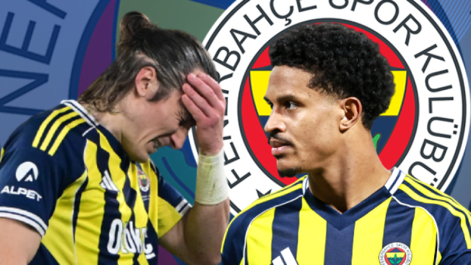 F.Bahçe'de sakatlık: Oyuna devam edemediler!