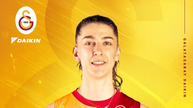 Galatasaray Daikin'de ayrılık açıklandı!