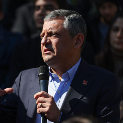 Özgür Özel, Yürütme Kurulu toplantısına başkanlık etti