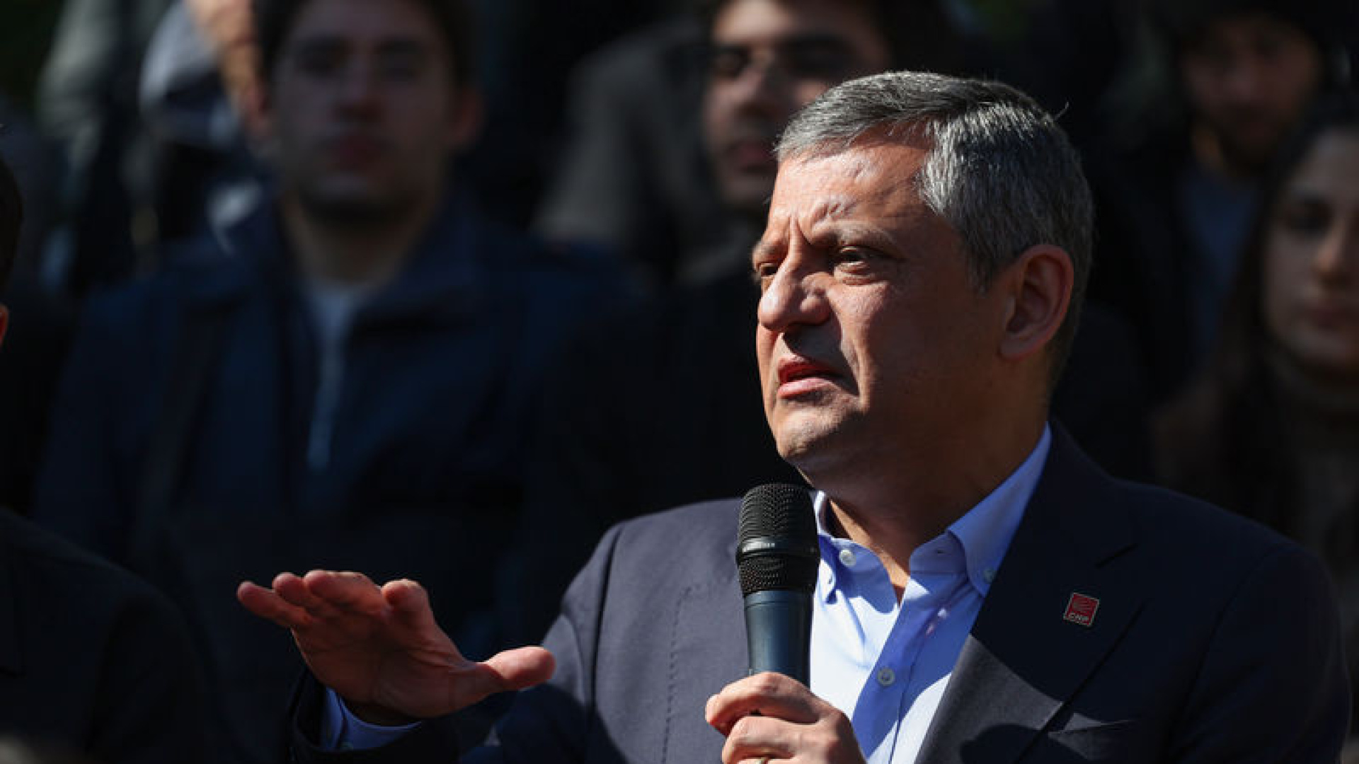 CHP Lideri Özgür Özel, Yürütme Kurulu Toplantısına Başkanlık Etti