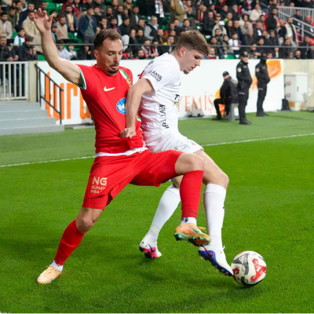 Amed SK, 90+5'te üç puanı aldı!