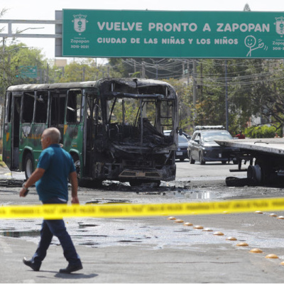 Meksika'daki olaylarda 55 kişi öldü
