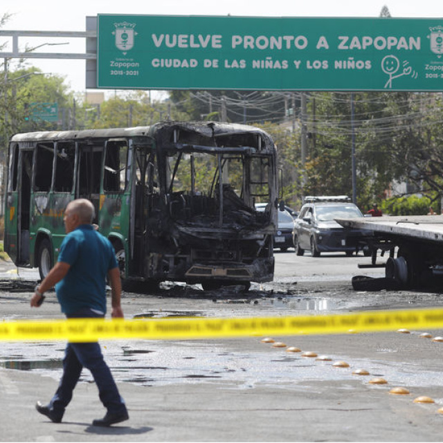 Meksika'daki olaylarda 55 kişi öldü