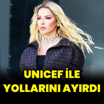 UNICEF ile yollarını ayırdı