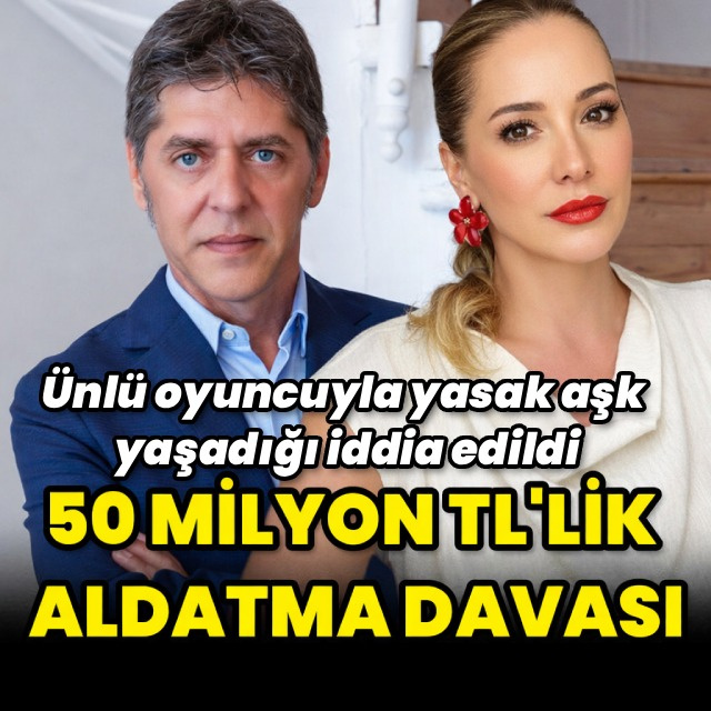 50 milyon TL'lik aldatma davası