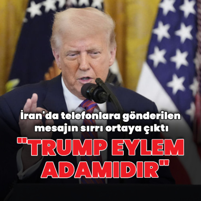 İran’da telefonlara gelen mesajın sırrı ortaya çıktı